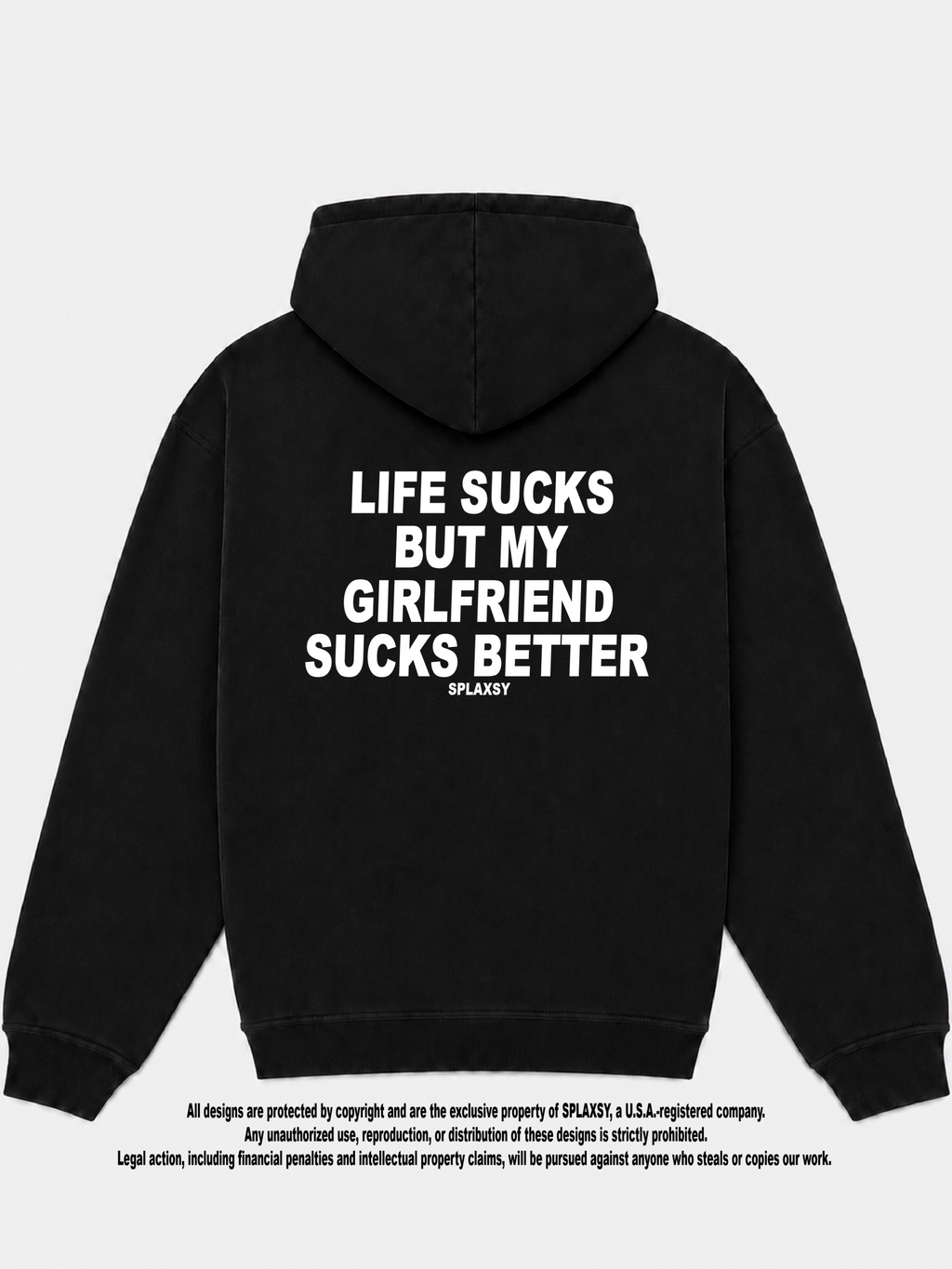 Hoodie But my girlfriend