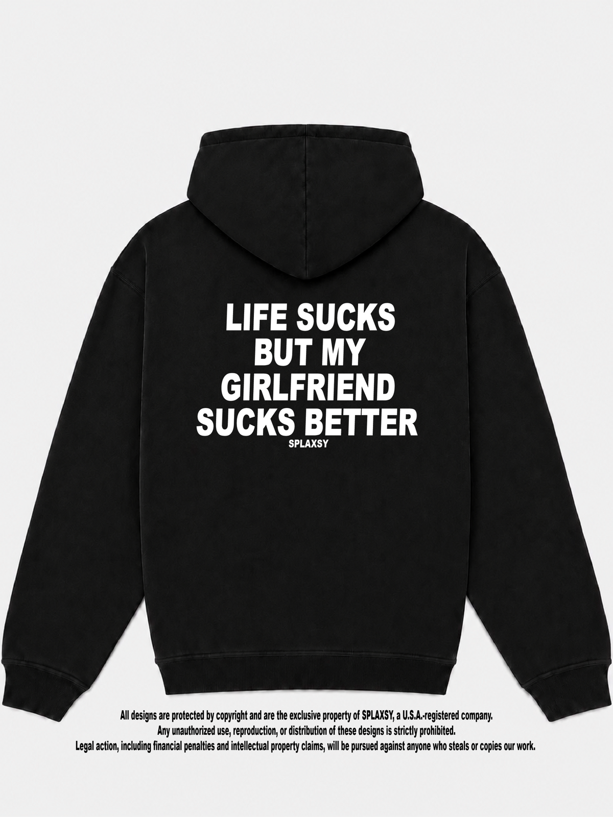 Hoodie But my girlfriend