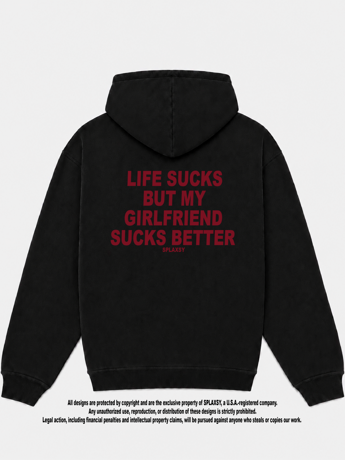 Hoodie But my girlfriend