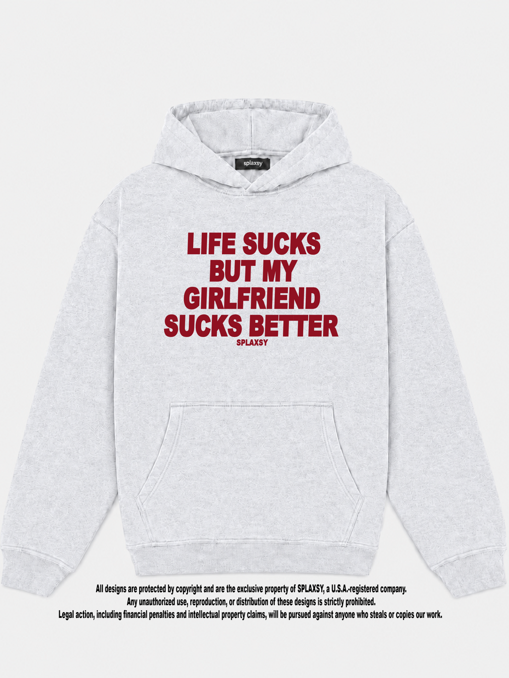 Hoodie But my girlfriend