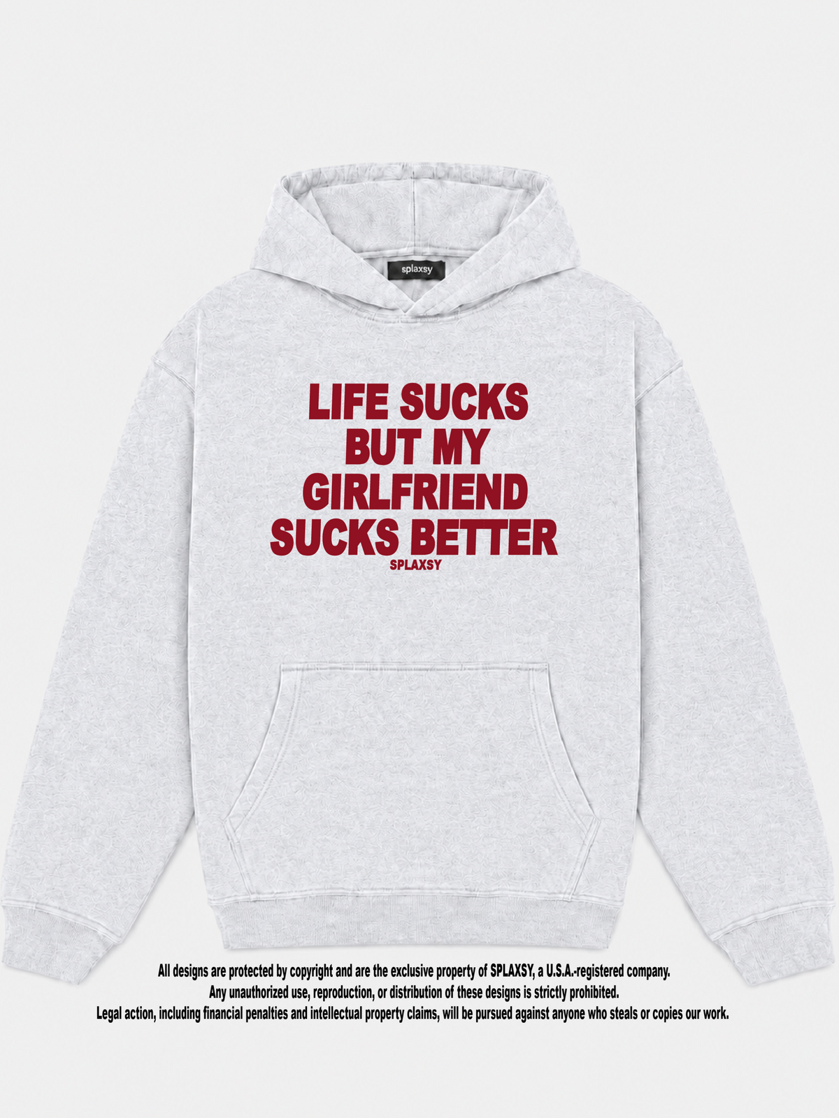 Hoodie But my girlfriend