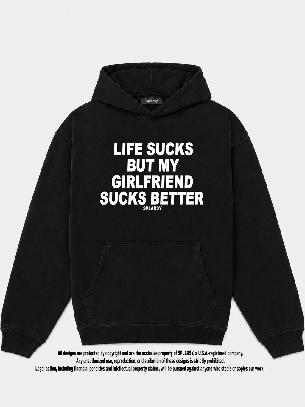 Hoodie But my girlfriend