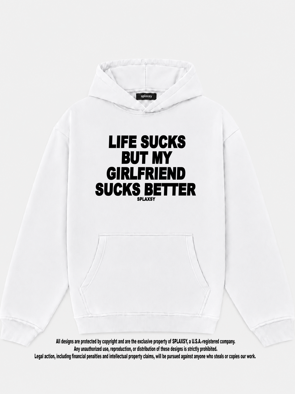 Hoodie But my girlfriend