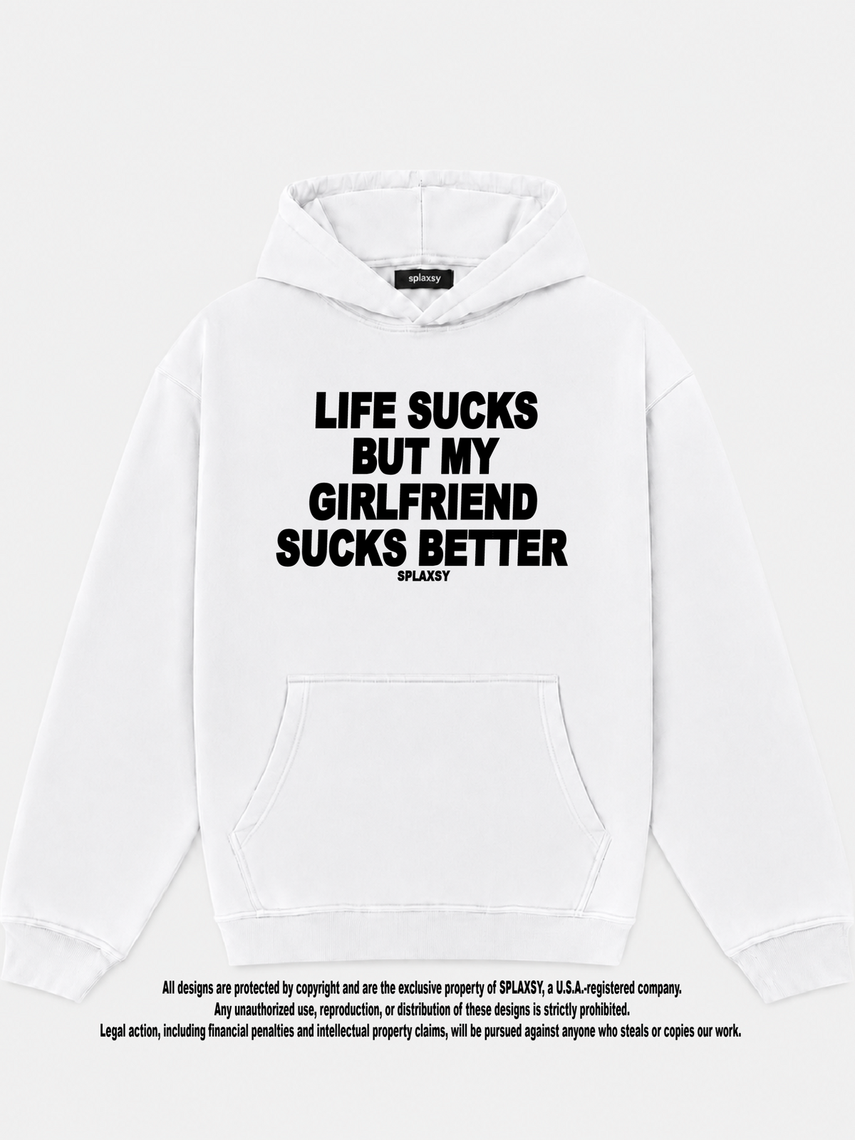 Hoodie But my girlfriend