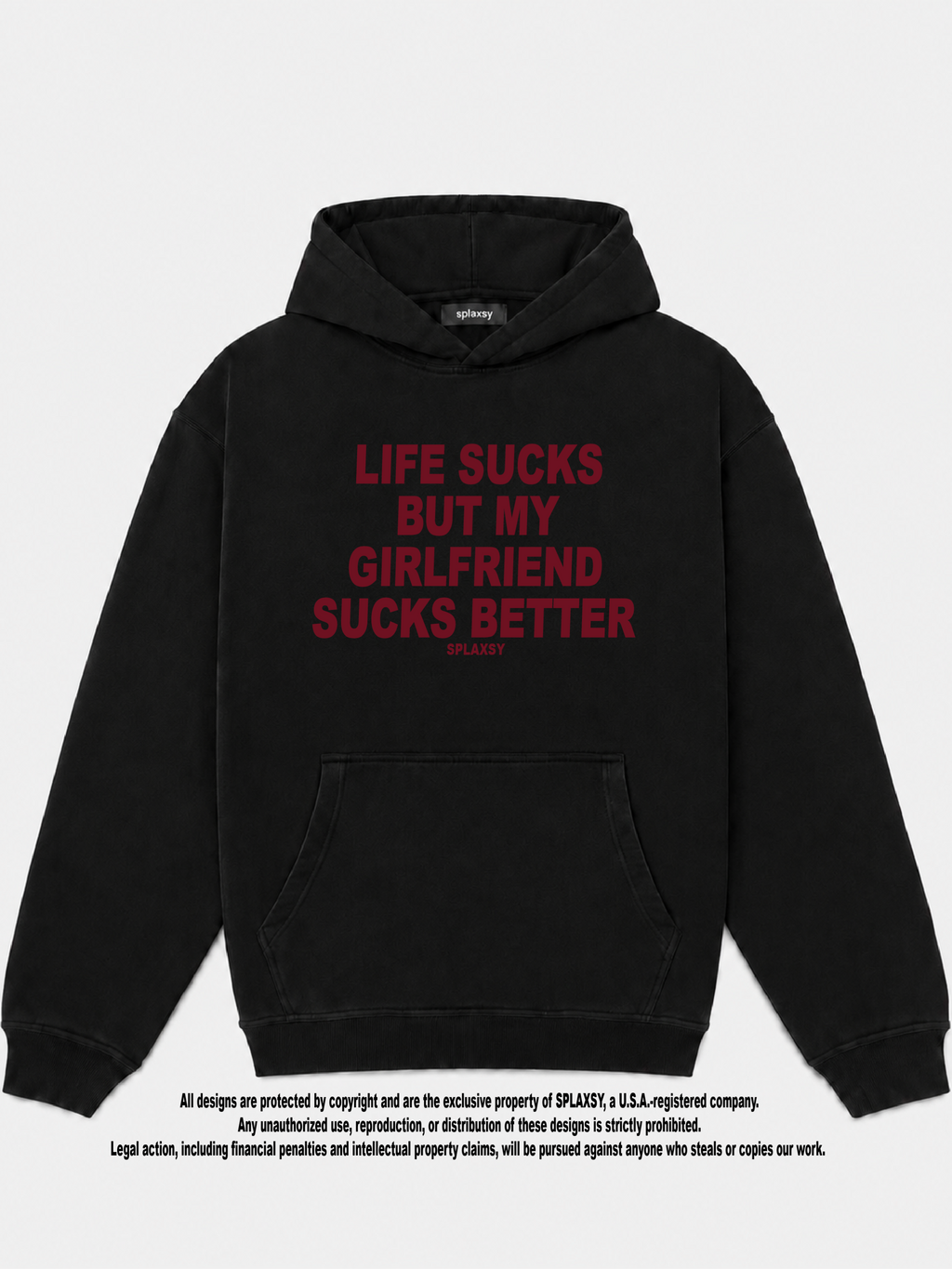 Hoodie But my girlfriend
