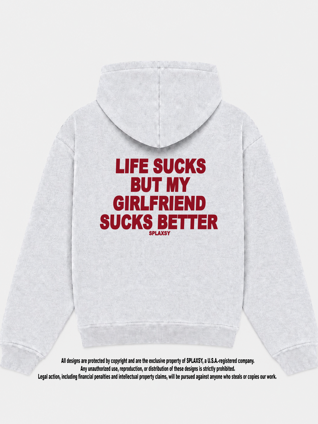 Hoodie But my girlfriend
