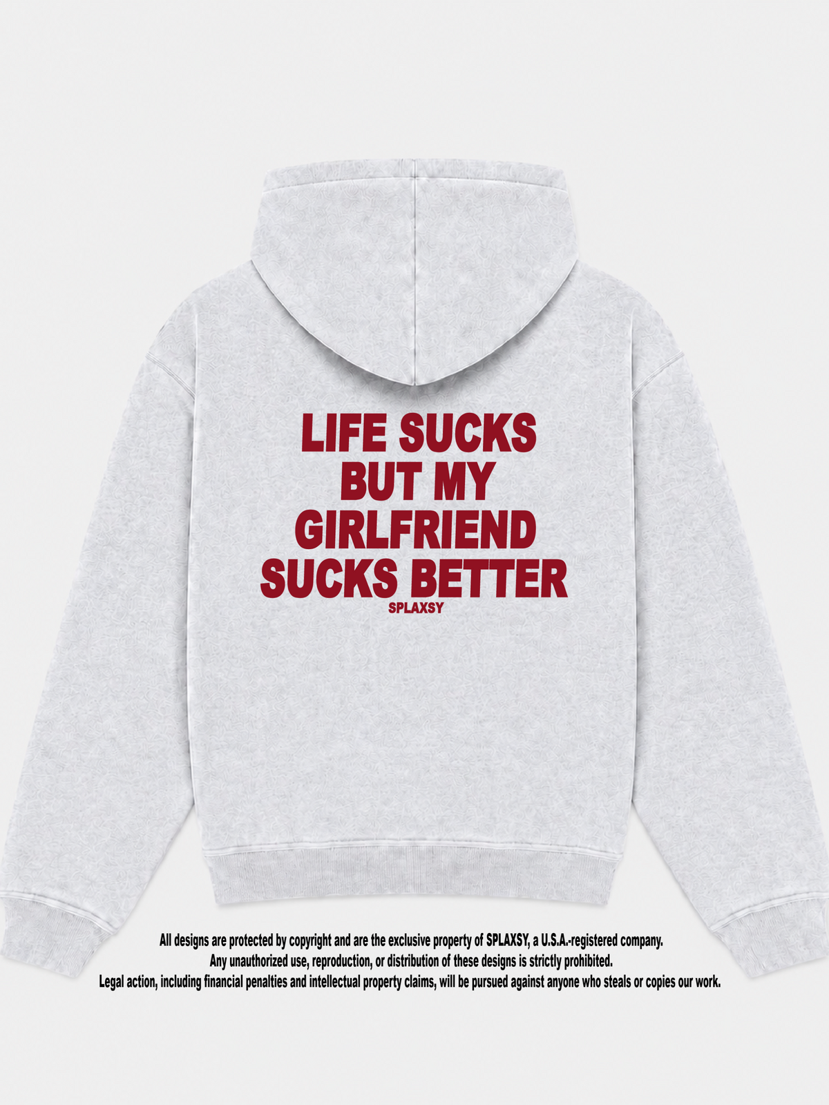 Hoodie But my girlfriend