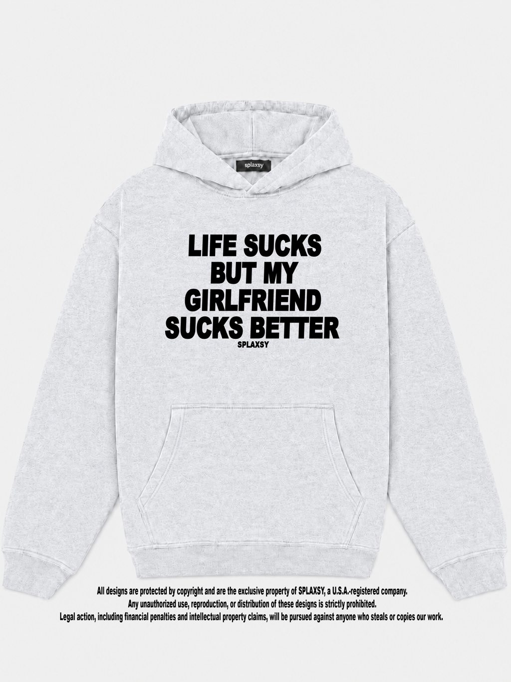 Hoodie But my girlfriend