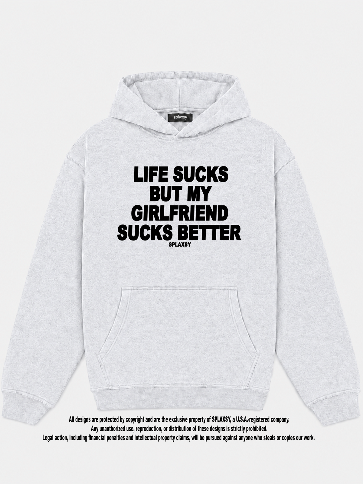 Hoodie But my girlfriend