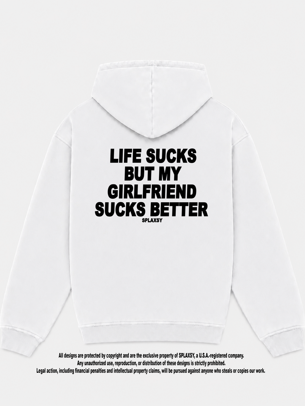 Hoodie But my girlfriend