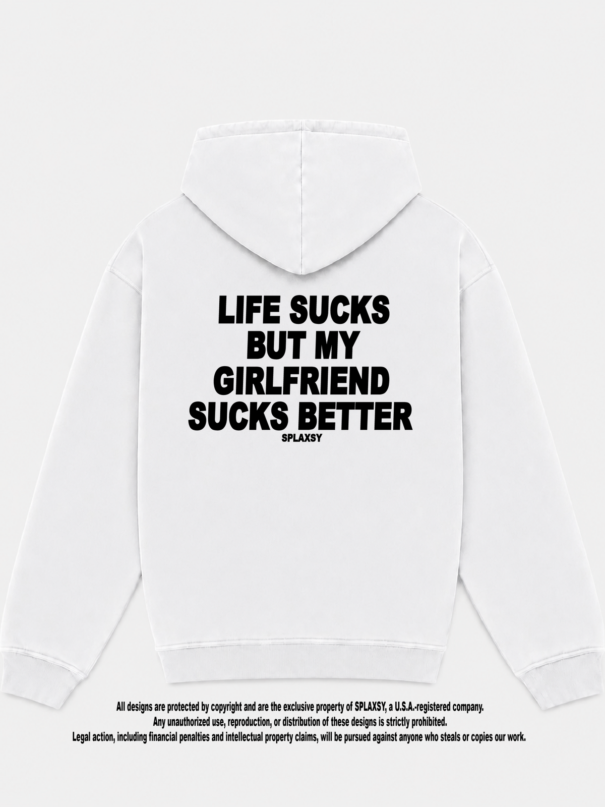 Hoodie But my girlfriend