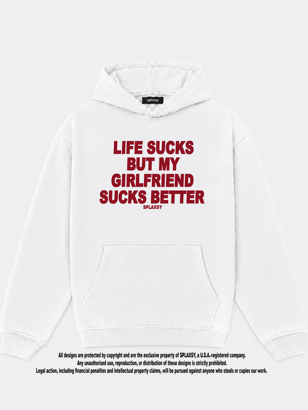 Hoodie But my girlfriend