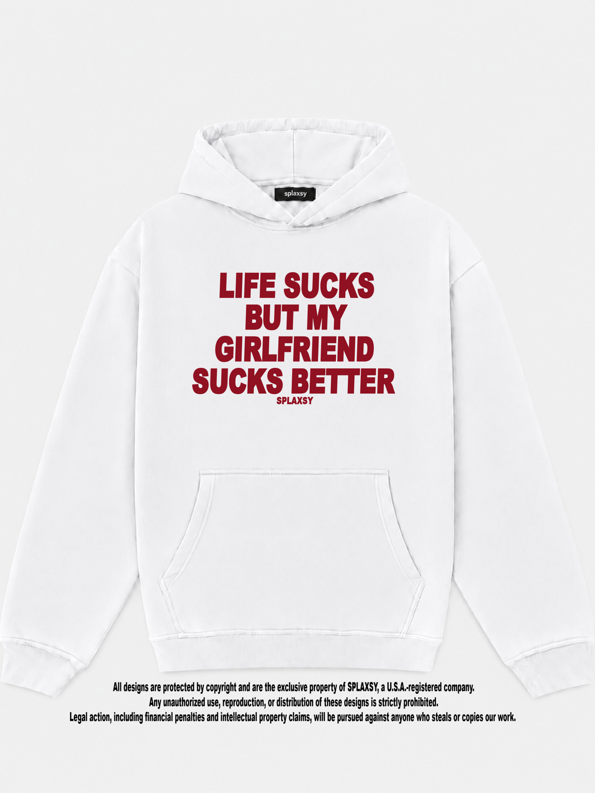 Hoodie But my girlfriend