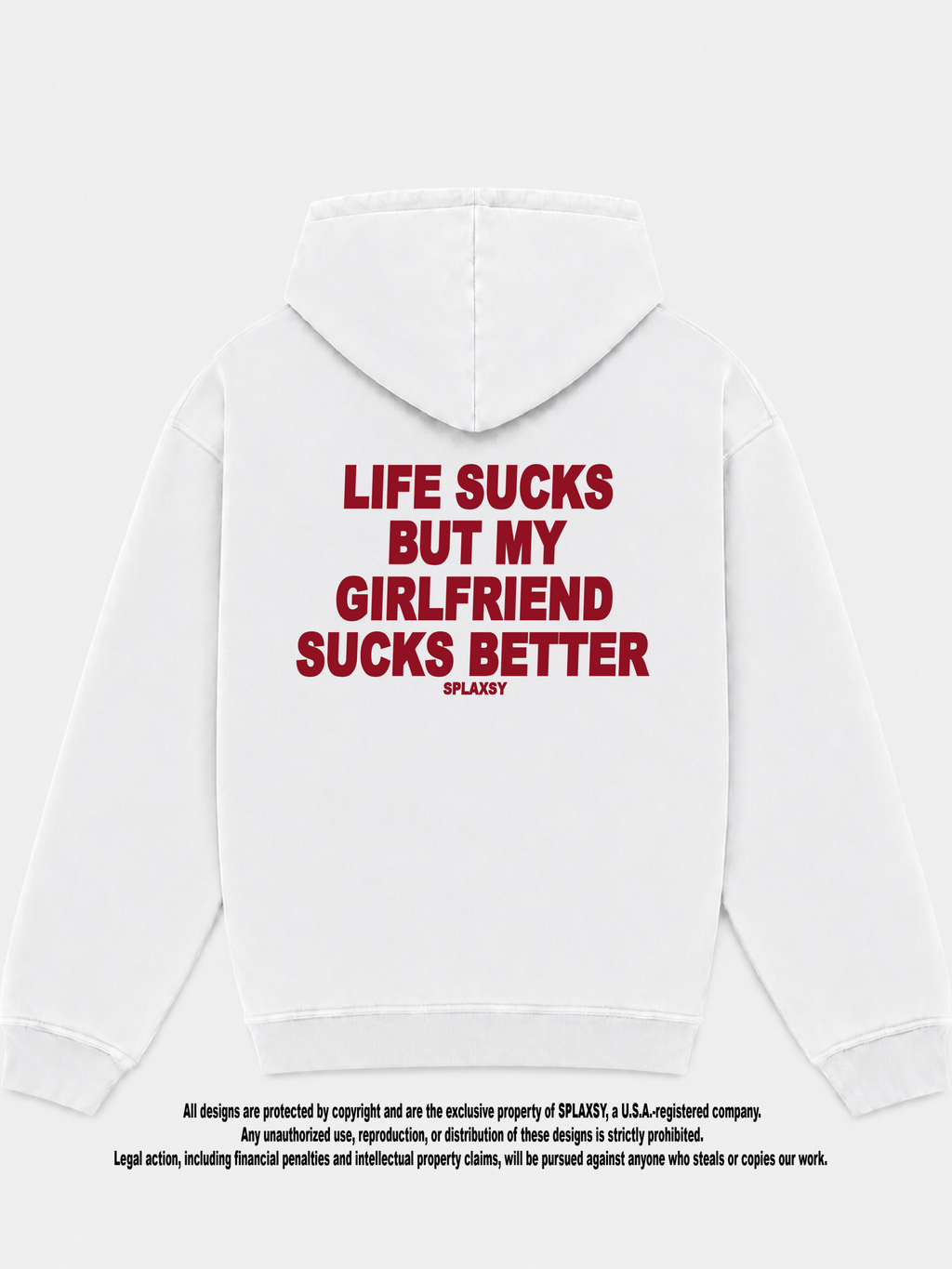Hoodie But my girlfriend