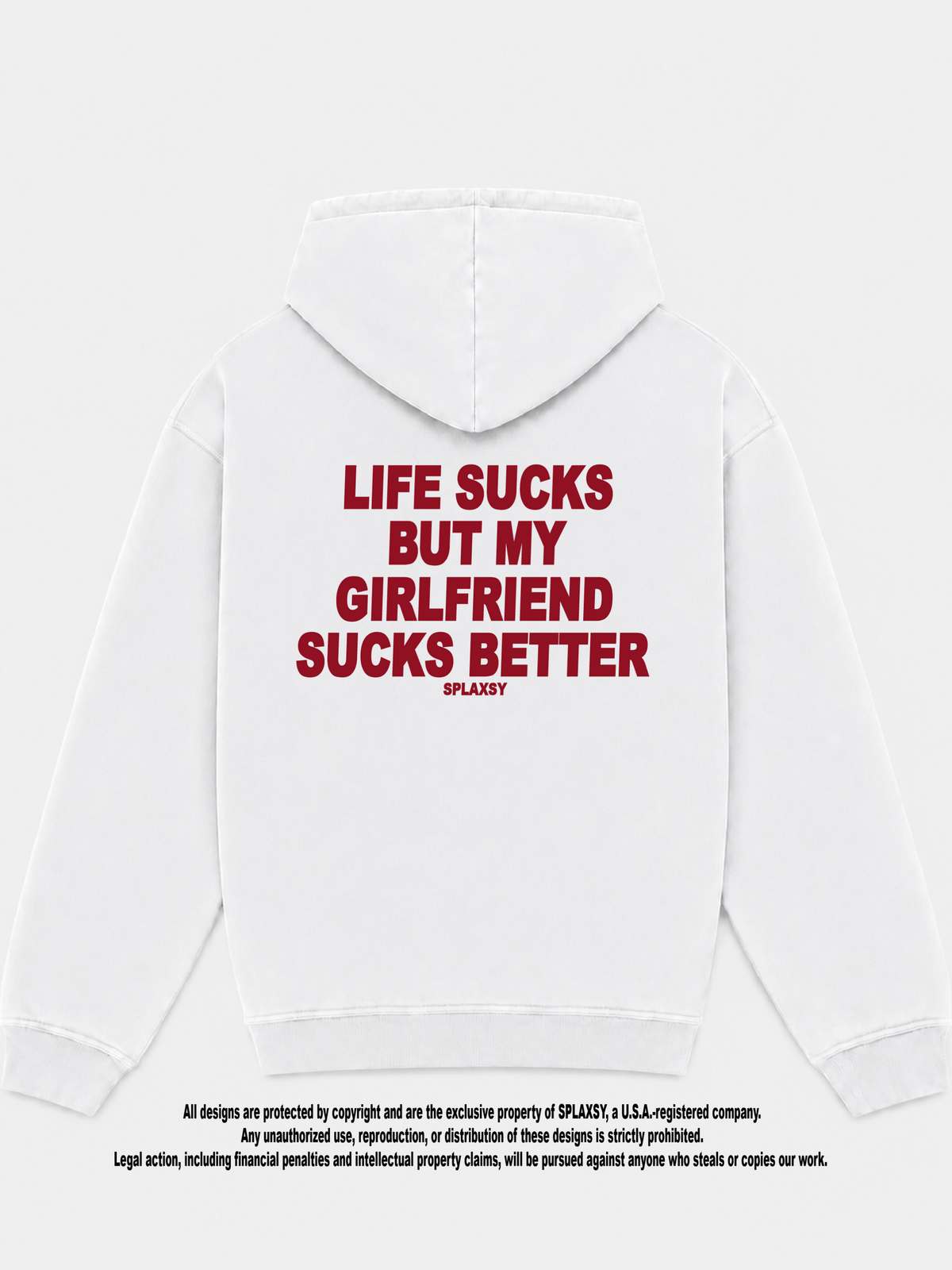 Hoodie But my girlfriend