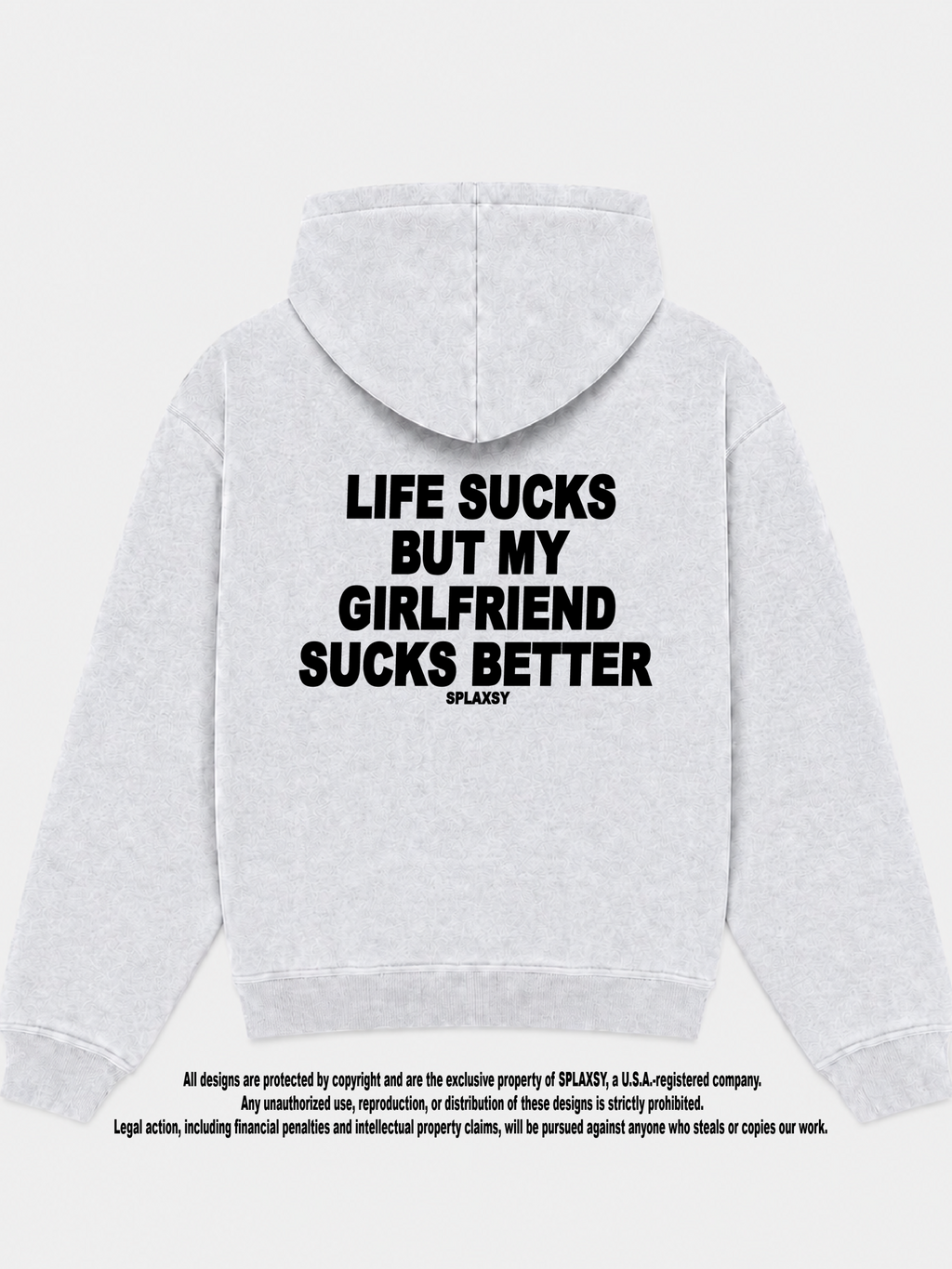 Hoodie But my girlfriend