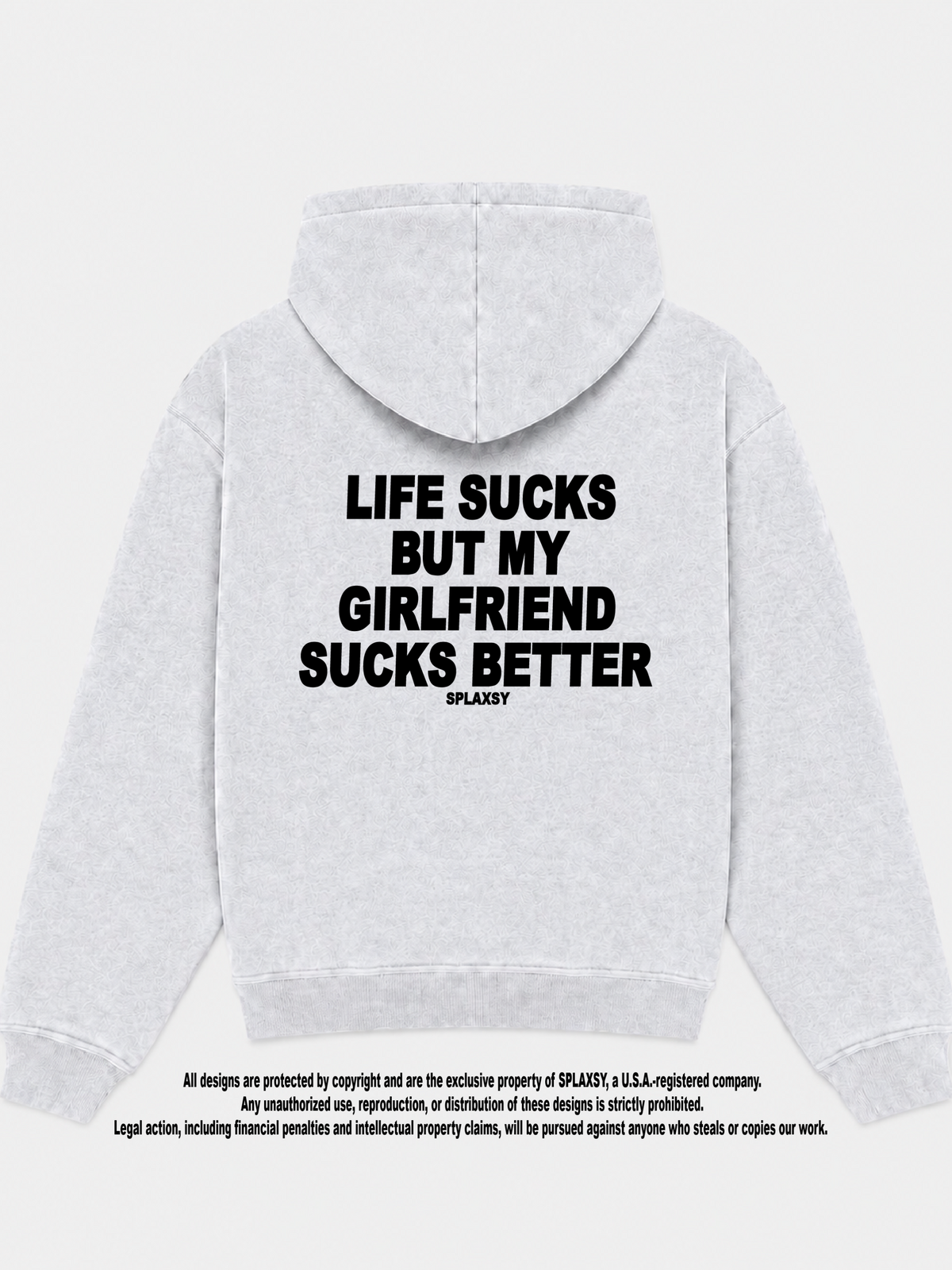 Hoodie But my girlfriend