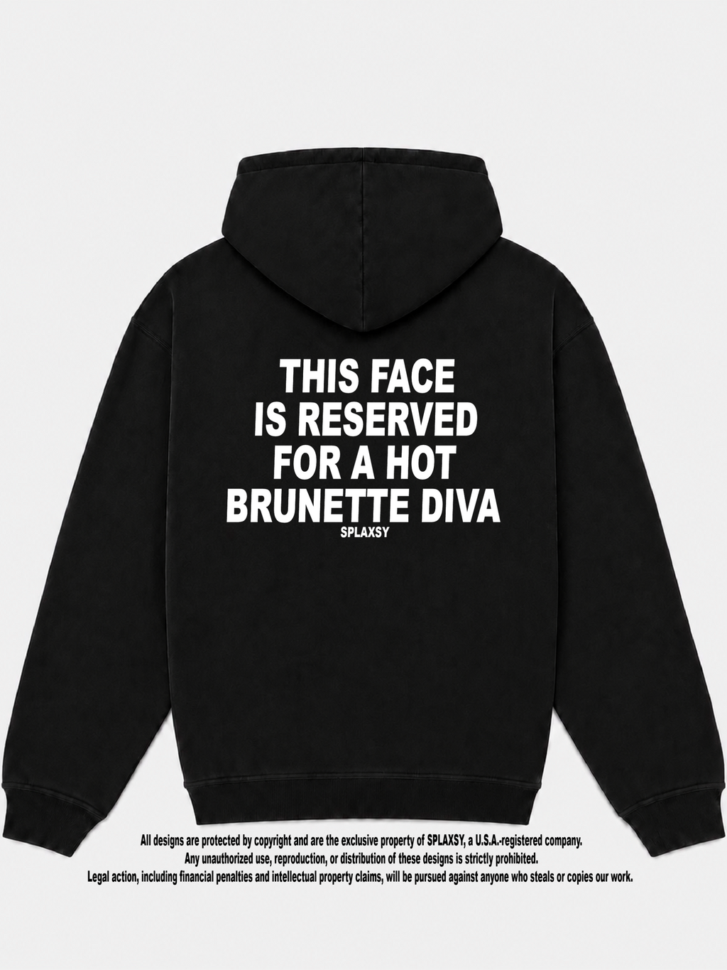 Hoodie This face is reserved