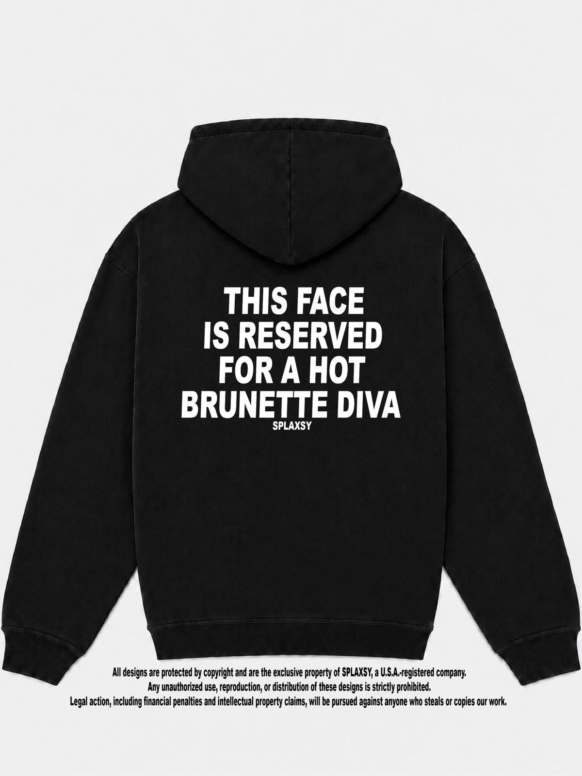 Hoodie This face is reserved