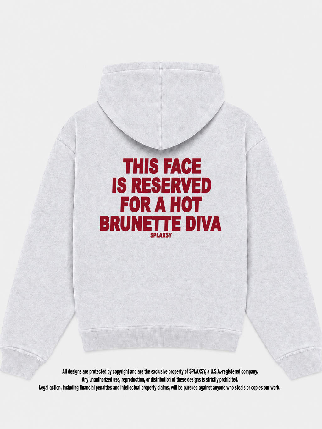 Hoodie This face is reserved