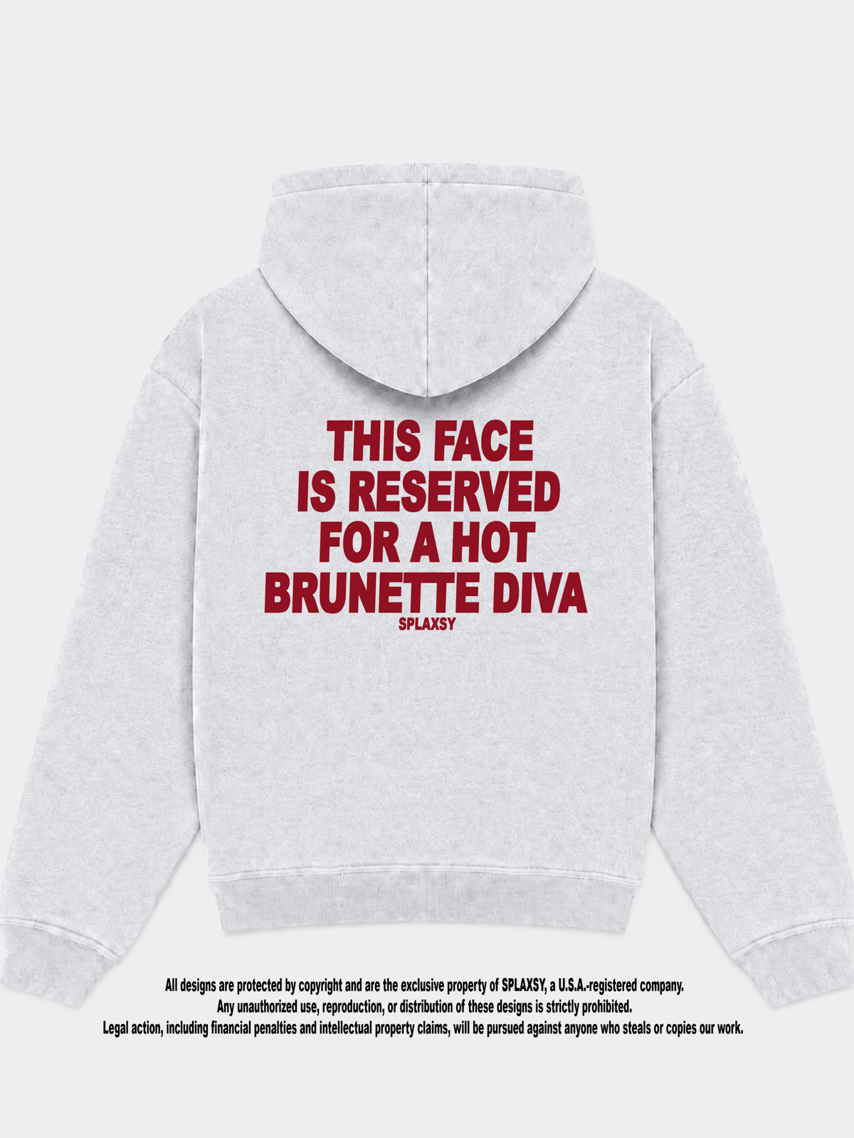 Hoodie This face is reserved