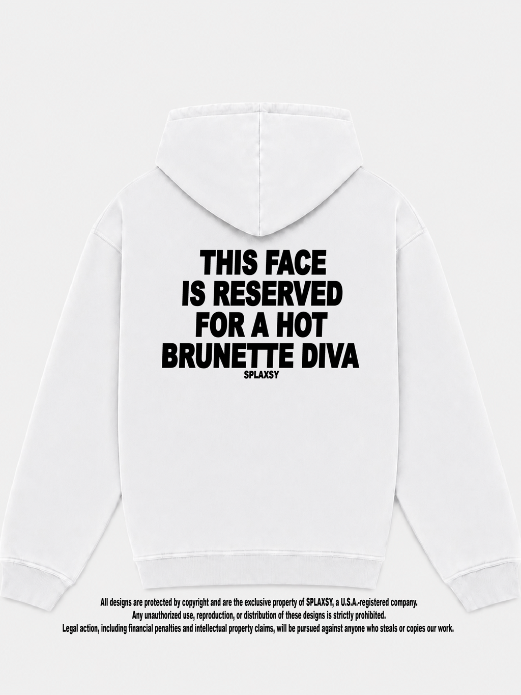 Hoodie This face is reserved