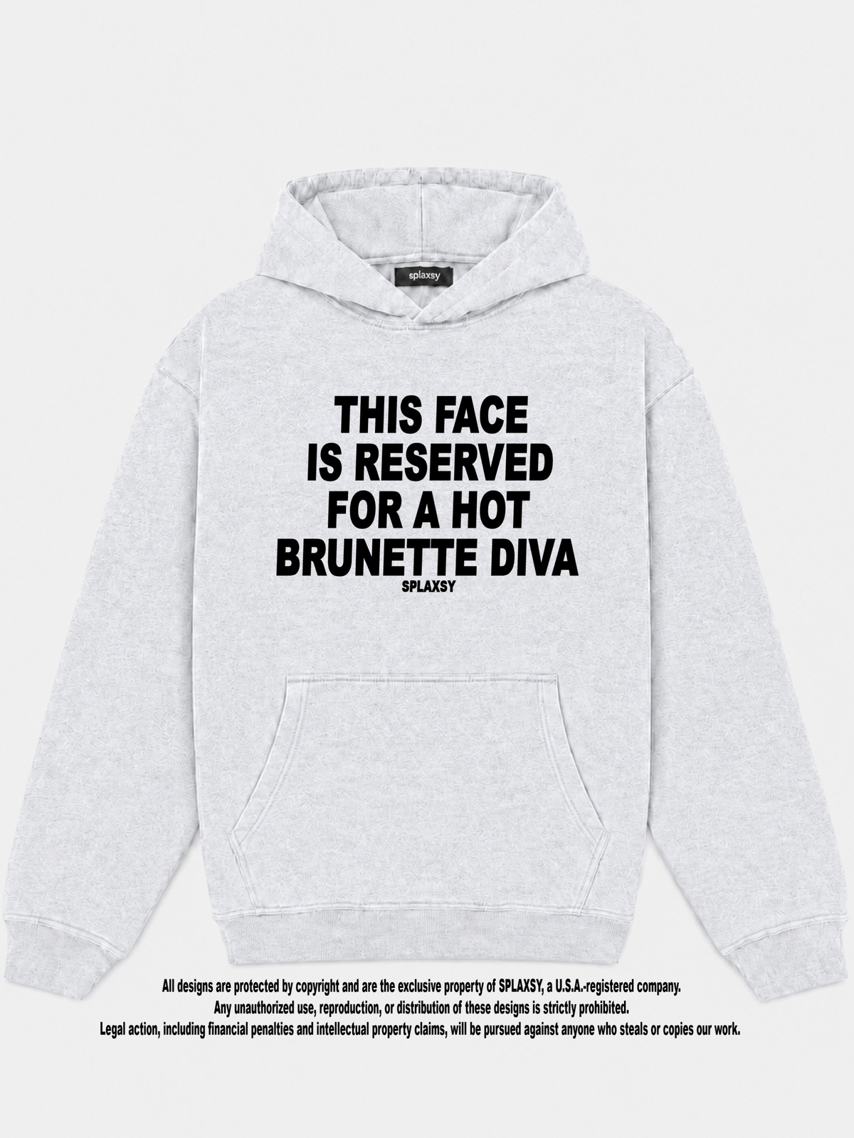 Hoodie This face is reserved