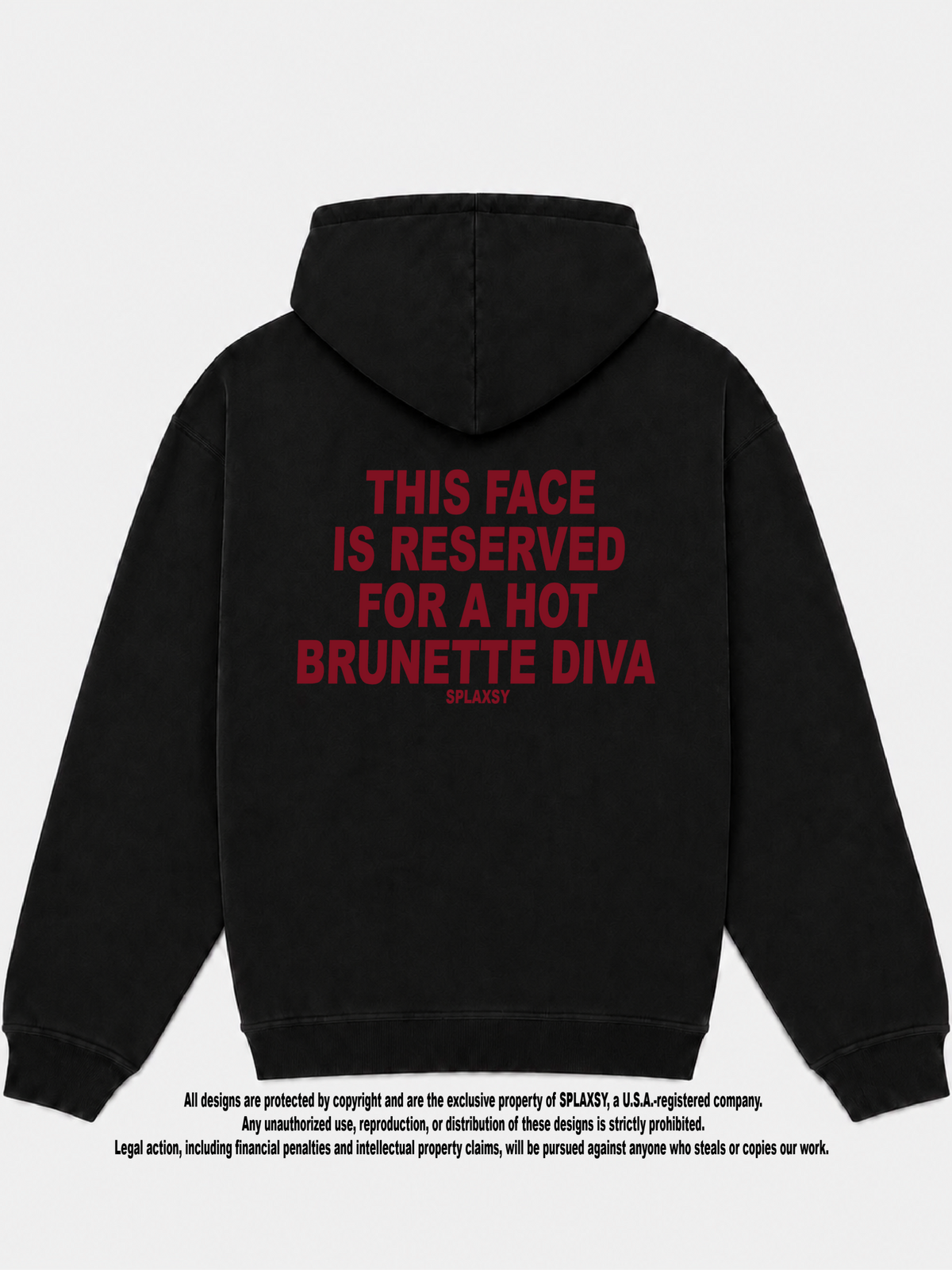 Hoodie This face is reserved