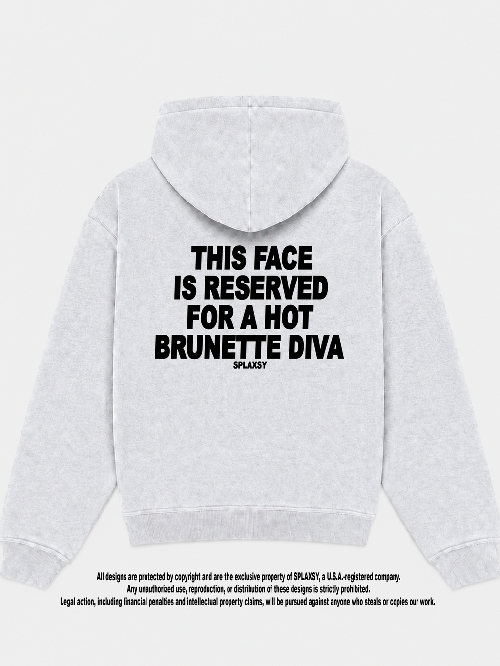 Hoodie This face is reserved