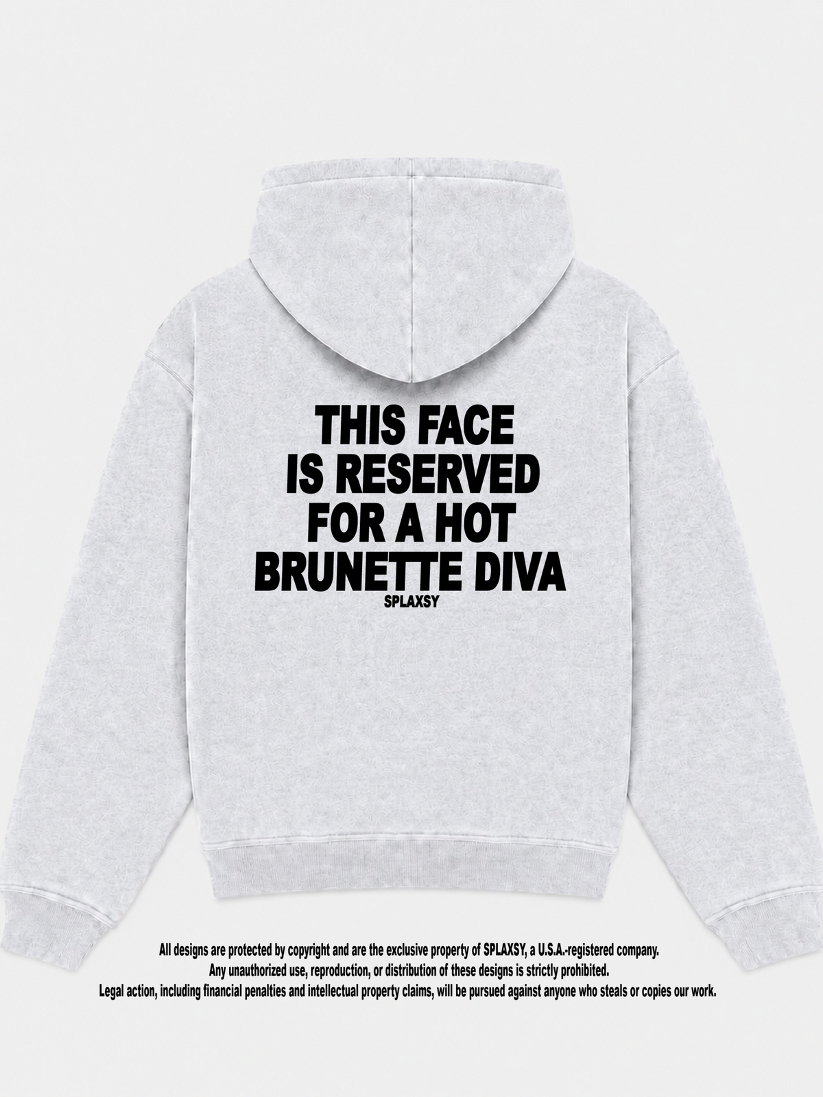 Hoodie This face is reserved