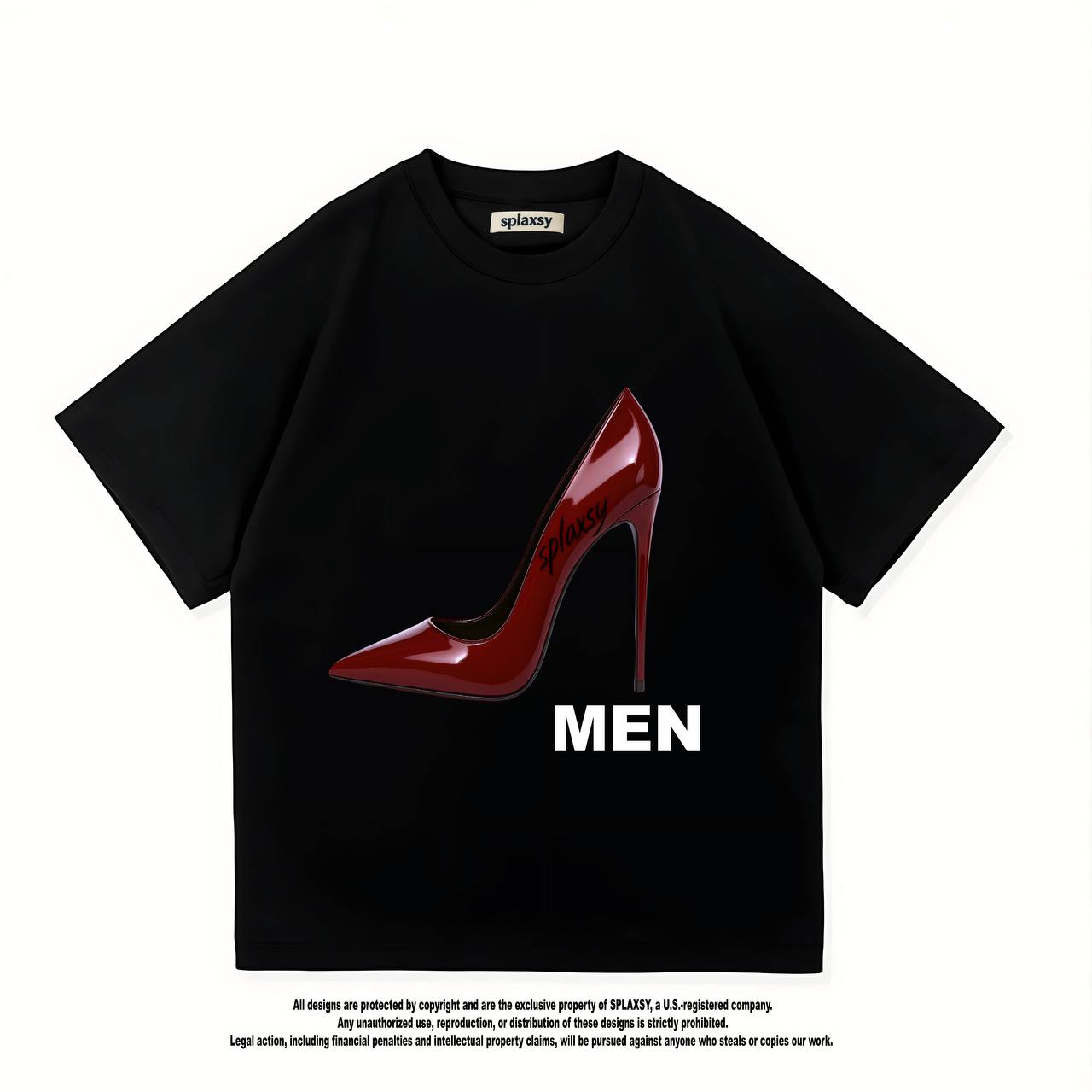 T-shirt A MAN UNDER THE HEEL