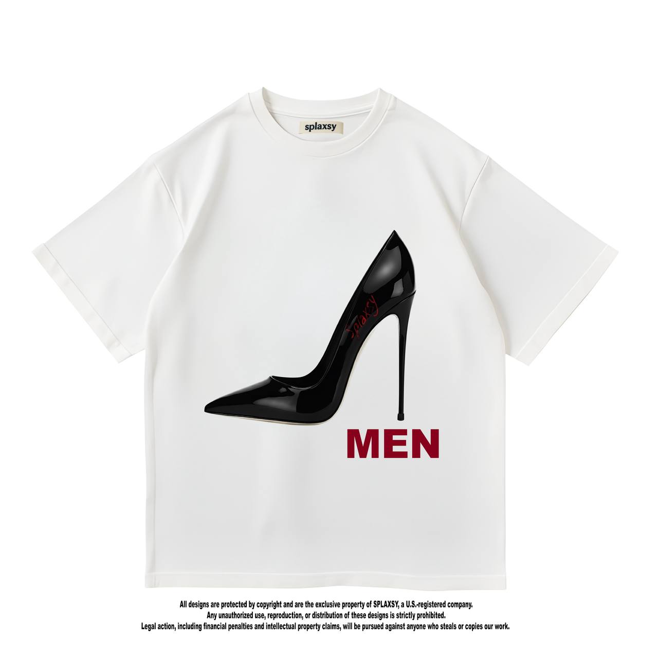 T-shirt A MAN UNDER THE HEEL